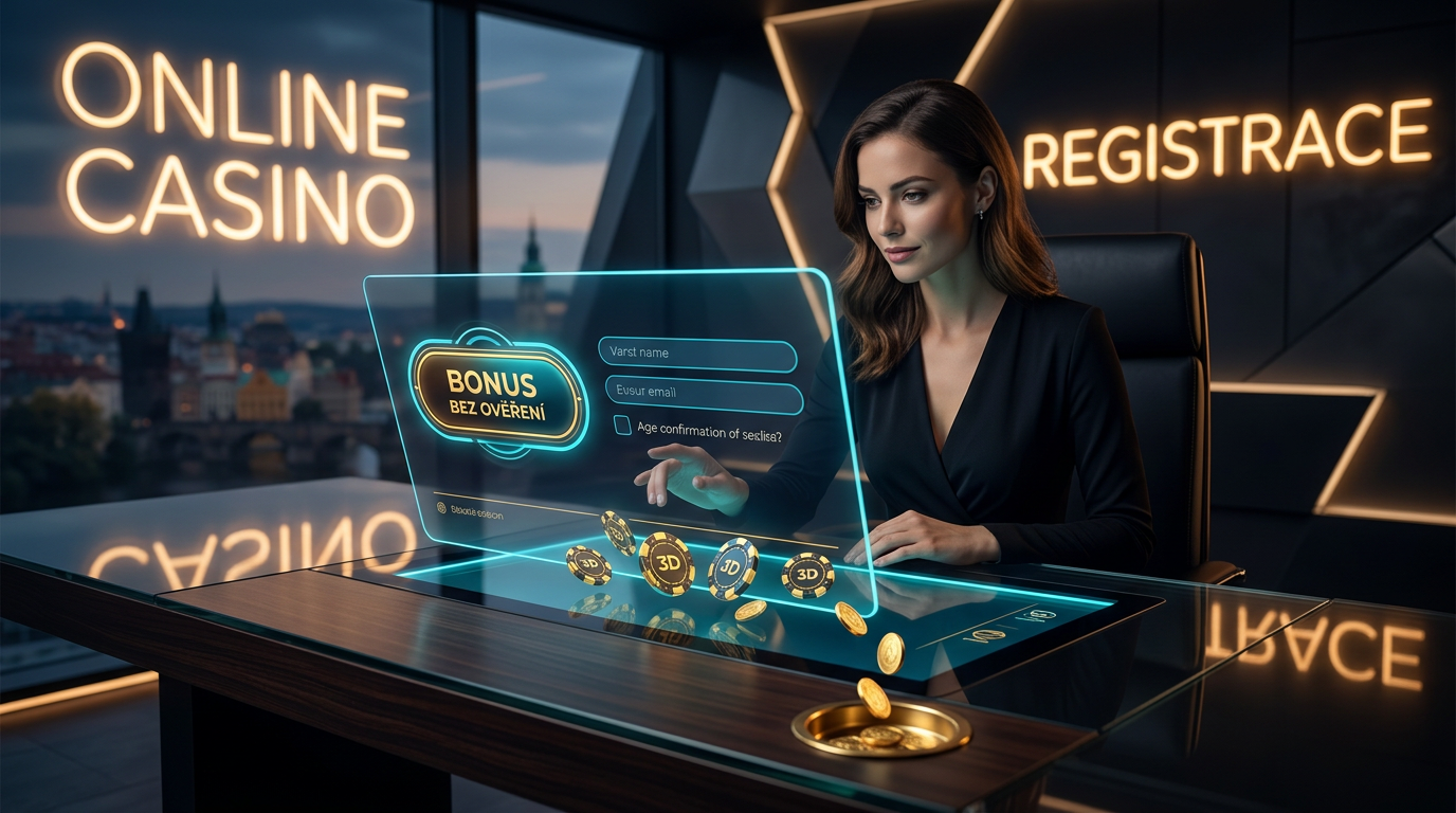 Bonus za registraci bez ověření identity v roce 2026